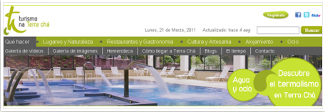 Turismo na Terra Chá Galicia