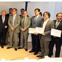 Entrega dos premios Innova-G