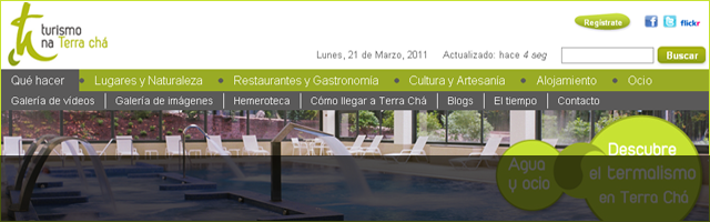 Turismo na Terra Chá Galicia