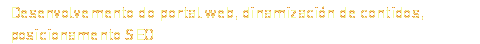 Desenvolvemento do portal web, dinamización de contidos, posicionamento SEO
